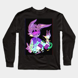 Five nights at Freddie's Glitchtrap Long Sleeve T-Shirt